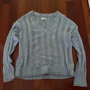 Aeropostale Women's Blue Sweater